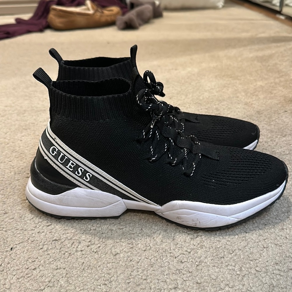 Guess Sneakers Worn Once